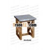 Aluminium Top Sewed Like Stool