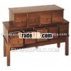 wooden CD/DVD chest, indian wooden furniture, living room furniture, home furniture, cd/dvd storage 
