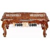 Wooden carved Centre / Coffee Table