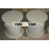 White marble table top stand