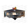 Recycled wood centre table