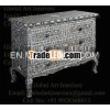 Dark Grey MOP Chest of Drawers