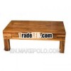 Solid wood indian coffee table