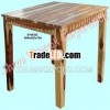 wooden dining table, wooden furniture, dining room furniture, dining sets, home furniture, table &am