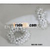 Pearl Wedding Napkin Rings