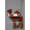 Hand Embroidered Christmas Camel