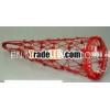 Wire Decorative cone With Red Powder Coated Finish