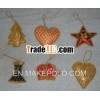 Zari Embroidery Christmas Decoration