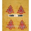 Embroidery Christmas Hanging Ornament X-Mas Decoration