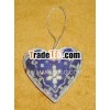 Heart Shape Christmas Tree Hanging,  Christmas Decoration Ornament