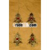 Handcrafted Christmas Tree Hanging X-Mas Decoration Ornament