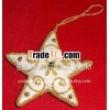 Handmade Christmas Star Ornaments