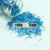 Blue Color Glitter Strip