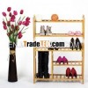 2013 High Quality Practical 5-Layer Bamboo Floor Shoe Rack(Boot Rack), Living Room Furniture, Home D