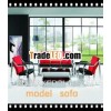 hot sell pinking green black design living room modern sofa with cheap price