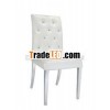 Stainless Steel Dining Chair/Leather Crystal Dining Chair VY-021B