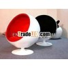 Round Ball Chairs / Red Ball Chair