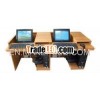 dual monitor desk mount