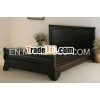 Indian Bed / Wood King Size Bed / Hot selling sheesham wood beds