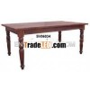 wooden dining table, dining room furniture, home furniture, indian wooden furniture, shesham, mango,