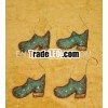 Indian Hand Embroidery Christmas Hangings