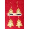 Hand Embroidery X-Mas Hanging,  Christmas Tree Decoration Ornaments