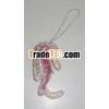 Zari Hand Embroidery Christmas Hanging X-Mas Tree Ornament