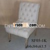 fabric nursing chair with wheels