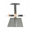 Square Stainless Steel Table Base