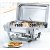 Economy Chafer banquet table