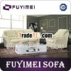 Leather high back sofa FC013 Joana