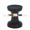 Hammered Bronze Stool