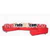 Red Sectional Sofa