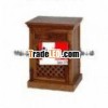 SHEESHAM WOODEN BED SIDE