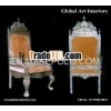 Indian Lion Throne Chair