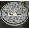 Marble Tables Tops with Inlay