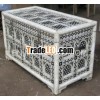 Moroccan Style Camel Bone Inlay Trunk & Box Table furniture (Bone & Mother of Pearl Inlay Fu