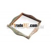 Distressed Wood Mirror Frame
