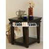Indian Side Table Side Table / Wood Side Table