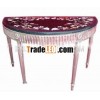 Silver coffee table (Silver furniture)