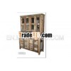 Reclaimed wood hutch