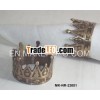 Brass Crown Napkin Ring