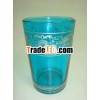 T-Light Votive Made of Glass With Turquoise Color