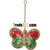 Hand Embroidered Jari Christmas Decoration Hangings Craft Christmas Decoration