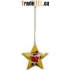 Hand Made Painted Papier Mache Christmas Ornament Stars Handicraft Christmas Decoration