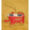 Indian Hand Embroidery Christmas Decoration Ornament