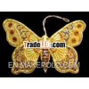 Butterfly Christmas Ornaments
