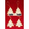 Decorative Christmas Hanging Ornament Hand Embroidery