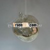 Mercury glass decoration - apple
