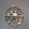 Mercury glass christmas decoration